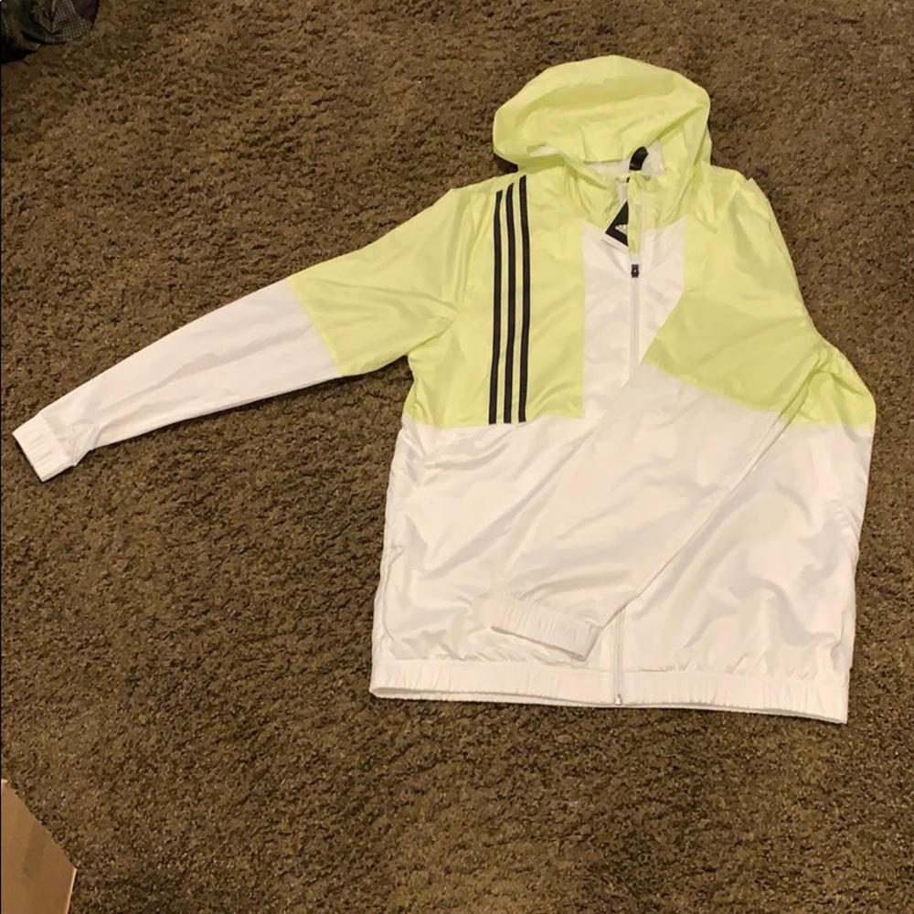 Adidas wind breaker.